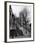 Steps Leading to the Top of the Butte Montemartre-Ed Clark-Framed Photographic Print