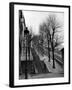 Steps Leading to the Top of the Butte Montemartre-Ed Clark-Framed Photographic Print