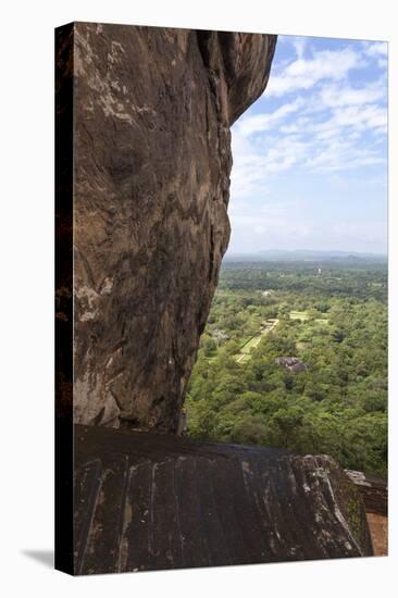 Steps Leading Up Sigiriya (Lion Rock), UNESCO World Heritage Site, Sri Lanka, Asia-Charlie-Stretched Canvas