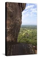 Steps Leading Up Sigiriya (Lion Rock), UNESCO World Heritage Site, Sri Lanka, Asia-Charlie-Stretched Canvas