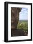 Steps Leading Up Sigiriya (Lion Rock), UNESCO World Heritage Site, Sri Lanka, Asia-Charlie-Framed Photographic Print