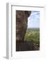 Steps Leading Up Sigiriya (Lion Rock), UNESCO World Heritage Site, Sri Lanka, Asia-Charlie-Framed Photographic Print