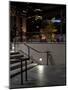 Steps of a Building at Night, US Bank Tower, Los Angeles, California, USA-null-Mounted Photographic Print