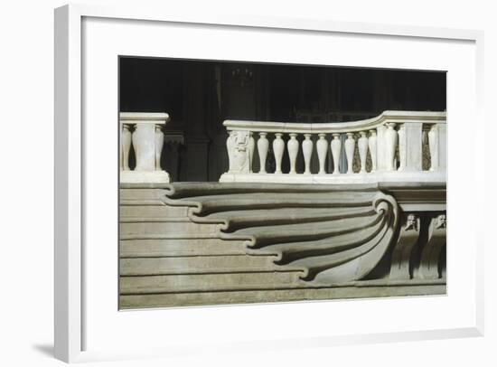 Steps of Choir from Holy Trinity-null-Framed Giclee Print