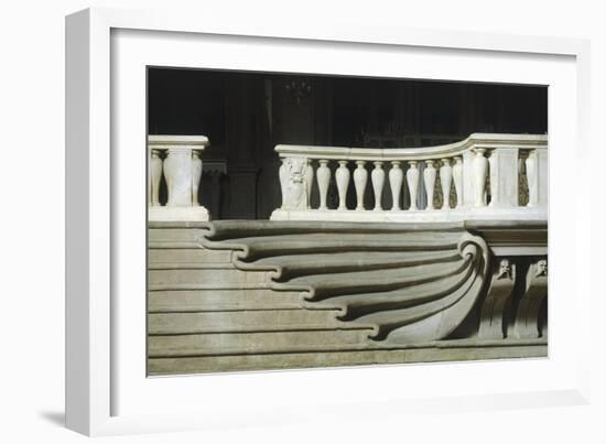 Steps of Choir from Holy Trinity-null-Framed Giclee Print