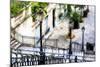 Steps of Montmartre-Philippe Hugonnard-Mounted Giclee Print