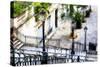 Steps of Montmartre-Philippe Hugonnard-Stretched Canvas