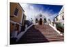 Steps Of St Peters Church, Bermuda-George Oze-Framed Photographic Print