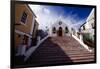 Steps Of St Peters Church, Bermuda-George Oze-Framed Photographic Print