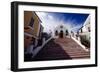 Steps Of St Peters Church, Bermuda-George Oze-Framed Photographic Print