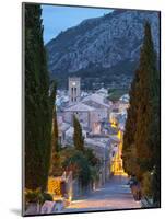Steps of the Way of the Cross and Nostra Senyora Dels Angels Church, Pollenca, Mallorca, Balearic I-Doug Pearson-Mounted Photographic Print