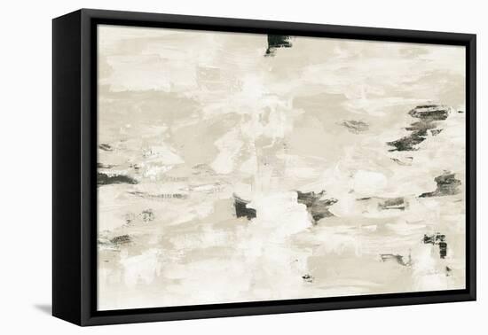 Steps on Stones III Neutral-Silvia Vassileva-Framed Stretched Canvas