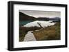 Steps to Boatdock and Reflections in Lago Pehoe-Eleanor-Framed Photographic Print