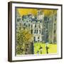 Steps to Market Street, Edinburgh-Susan Brown-Framed Giclee Print