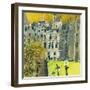 Steps to Market Street, Edinburgh-Susan Brown-Framed Photographic Print