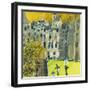 Steps to Market Street, Edinburgh-Susan Brown-Framed Photographic Print