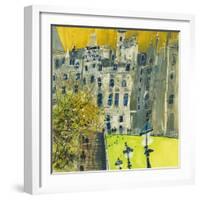 Steps to Market Street, Edinburgh-Susan Brown-Framed Photographic Print