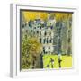 Steps to Market Street, Edinburgh-Susan Brown-Framed Photographic Print