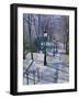 Steps to Montmartre, Paris, France-Walter Bibikow-Framed Photographic Print