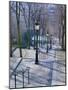 Steps to Montmartre, Paris, France-Walter Bibikow-Mounted Photographic Print