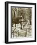 Steps to Montmartre, Paris, France-Walter Bibikow-Framed Photographic Print