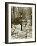 Steps to Montmartre, Paris, France-Walter Bibikow-Framed Photographic Print