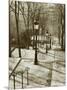 Steps to Montmartre, Paris, France-Walter Bibikow-Mounted Photographic Print