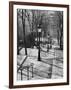 Steps to Montmartre, Paris, France-Walter Bibikow-Framed Photographic Print