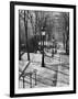 Steps to Montmartre, Paris, France-Walter Bibikow-Framed Photographic Print