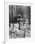 Steps to Montmartre, Paris, France-Walter Bibikow-Framed Photographic Print