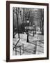 Steps to Montmartre, Paris, France-Walter Bibikow-Framed Photographic Print