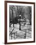 Steps to Montmartre, Paris, France-Walter Bibikow-Framed Photographic Print