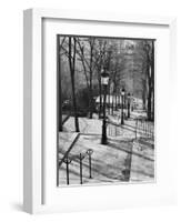 Steps to Montmartre, Paris, France-Walter Bibikow-Framed Photographic Print