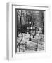 Steps to Montmartre, Paris, France-Walter Bibikow-Framed Photographic Print