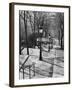 Steps to Montmartre, Paris, France-Walter Bibikow-Framed Photographic Print