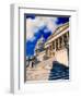 Steps to Senate Chambers at US Capitol Building, Washington DC, USA-null-Framed Photographic Print