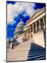 Steps to Senate Chambers at US Capitol Building, Washington DC, USA-null-Mounted Photographic Print