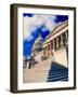 Steps to Senate Chambers at US Capitol Building, Washington DC, USA-null-Framed Photographic Print