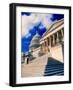 Steps to Senate Chambers at US Capitol Building, Washington DC, USA-null-Framed Photographic Print