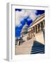 Steps to Senate Chambers at US Capitol Building, Washington DC, USA-null-Framed Photographic Print