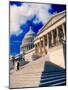 Steps to Senate Chambers at US Capitol Building, Washington DC, USA-null-Mounted Photographic Print