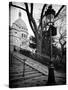 Steps to the Place du Sacré Cœur - Montmartre - Paris - France-Philippe Hugonnard-Stretched Canvas