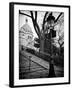 Steps to the Place du Sacré Cœur - Montmartre - Paris - France-Philippe Hugonnard-Framed Photographic Print