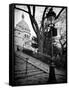 Steps to the Place du Sacré Cœur - Montmartre - Paris - France-Philippe Hugonnard-Framed Stretched Canvas
