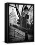 Steps to the Place du Sacré Cœur - Montmartre - Paris - France-Philippe Hugonnard-Framed Stretched Canvas