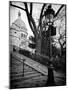Steps to the Place du Sacré Cœur - Montmartre - Paris - France-Philippe Hugonnard-Mounted Photographic Print