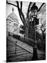 Steps to the Place du Sacré Cœur - Montmartre - Paris - France-Philippe Hugonnard-Mounted Photographic Print