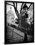 Steps to the Place du Sacré Cœur - Montmartre - Paris - France-Philippe Hugonnard-Framed Photographic Print