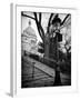 Steps to the Place du Sacré Cœur - Montmartre - Paris - France-Philippe Hugonnard-Framed Premium Photographic Print