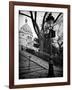 Steps to the Place du Sacré Cœur - Montmartre - Paris - France-Philippe Hugonnard-Framed Photographic Print